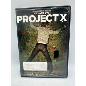 Project X DVD 2012 R Comedy Warner Bros Widescreen Todd Phillips Director